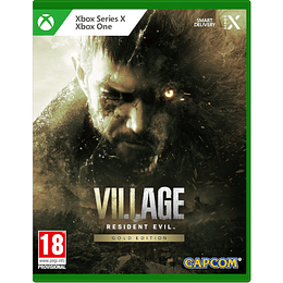 RESIDENT EVIL VILLAGE GOLD EDITION (XBONE)/PEGI 18