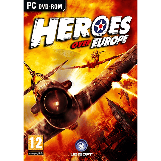 HEROES OVER EUROPE/PEGI 12