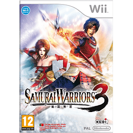 SAMURAI WARRIORS 3/PEGI 12