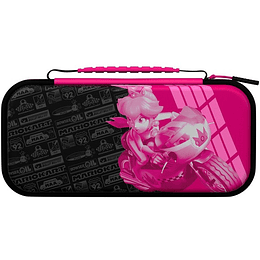 PDP MARIO KART GRAND PRIX PEACH TRAVEL CASE PLUS GLOW  (SWITCH/LITE/OLED)/