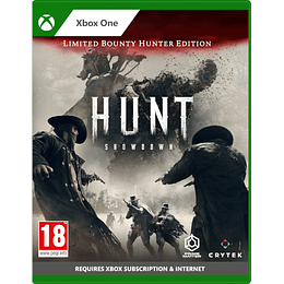 HUNT: SHOWDOWN -LIMITED BOUNTY HUNTER EDITION-/PEGI 18