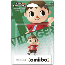 AMiiBO S. SMASH BROS: VILLAGER/PEGI 3