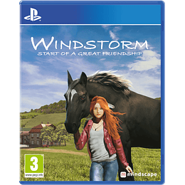 WINDSTORM: START OF A GREAT FRIENDSHIP/PEGI 3