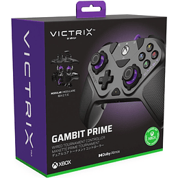 PDP VICTRIX  GAMBIT PRIME WIRED TOURNAMENT CONTROLLER (XBONE/WINDOWS 10/11)/