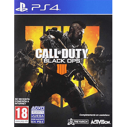 CALL OF DUTY BLACK OPS IV/PEGI 18