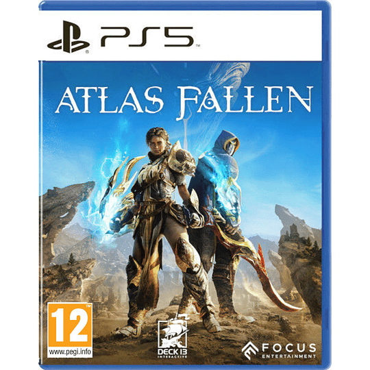 ATLAS FALLEN/PEGI 12