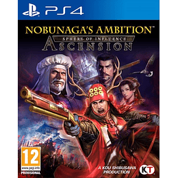 NOBUNAGA'S AMBITION:SPHERE OF INFLUENCE - ASCENSION/PEGI 16