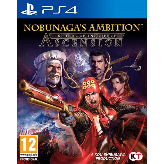 NOBUNAGA'S AMBITION:SPHERE OF INFLUENCE - ASCENSION/PEGI 16