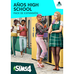 LOS SIMS 4 AÑOS HIGH SCHOOL PACK DE EXPANSION/PEGI 7