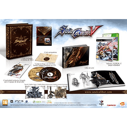 SOULCALIBUR V:EDICION COLECCIONISTA/PEGI 16