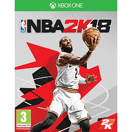 NBA 2K18 (DLC 5000 VC)/PEGI 7