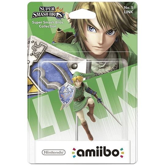 AMiiBO S. SMASH BROS: LINK/PEGI 3