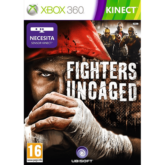 FIGHTERS UNCAGED  (KINNECT)/PEGI 16