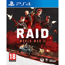 RAID: WORLD WAR II/PEGI 18