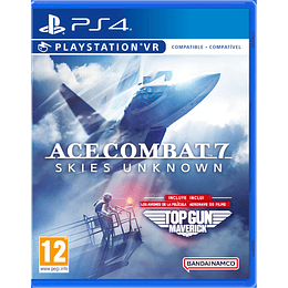 ACE COMBAT 7: SKIES UNKNOWN (INCLUYE TOP GUN MAVERICK)  (VR)/PEGI 12