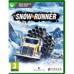 SNOWRUNNER (XBOX ONE)/PEGI 3