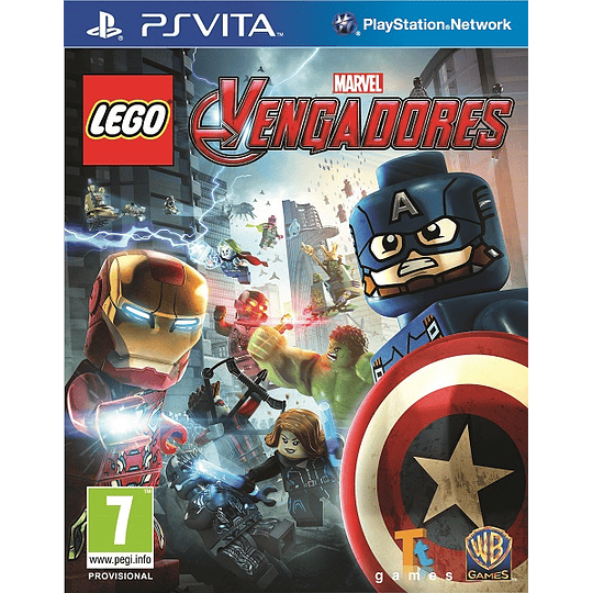 LEGO MARVEL VENGADORES/PEGI 7