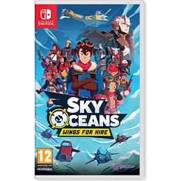 SKY OCEANS: WINGS FOR HIRE/PEGI 12