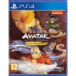 NICKELODEON AVATAR THE LAST AIRBENDER: QUEST FOR BALANCE/PEGI 12