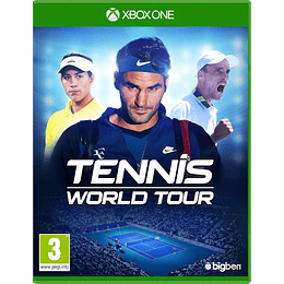 TENNIS WORLD TOUR/PEGI 3