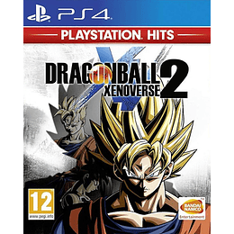 DRAGON BALL XENOVERSE 2 (PLAYSTATION HITS)/PEGI 12