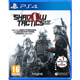 SHADOW TACTICS BLADES OF THE SHOGUN/PEGI 16