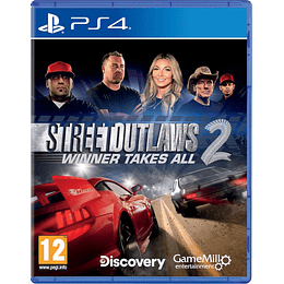 STREET OUTLAWS 2: WINNER TAKES ALL/PEGI 12