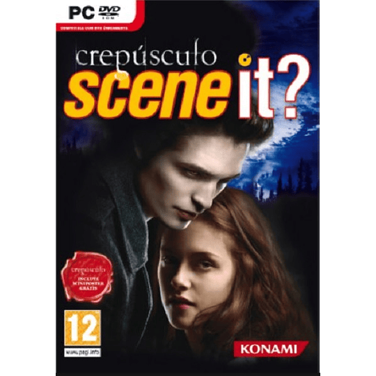 CREPUSCULO:SCENE IT?/PEGI 12