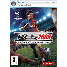 PES 2009:PRO EVOLUTION SOCCER (CLASSICS)/PEGI 3