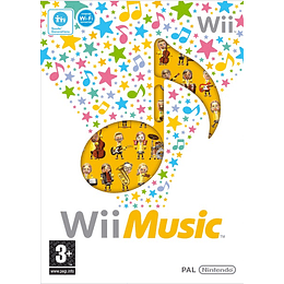 WII MUSIC (SELECTS)/PEGI 3