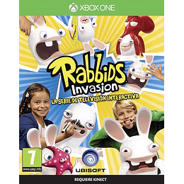 RABBIDS INVASION.LA SERIE DE TELEVISION INTERACTIVA/PEGI 7