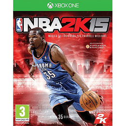 NBA 2K15 (INCLUYE BONUS KEVIN DURANT)/PEGI 3