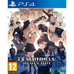 13 SENTINELS: AEGIS RIM/PEGI 16