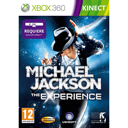 MICHAEL JACKSON: THE EXPERIENCE (KINNECT)/PEGI 12