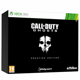 CALL OF DUTY GHOSTS PRESTIGE EDITION/PEGI 16