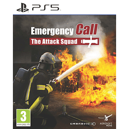 EMERGENCY CALL - THE ATTACK SQUAD/PEGI 3