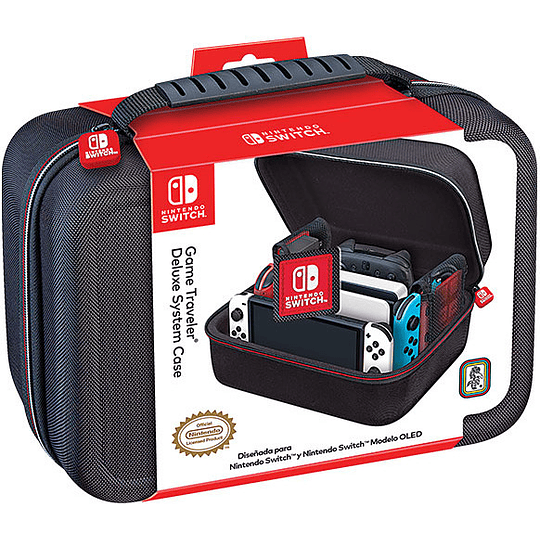 GAME TRAVELER DELUXE SYSTEM CASE NNS61 (SWITCH/OLED)/