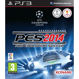 PES 2014:PRO EVOLUTION SOCCER/PEGI 3