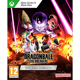 DRAGON BALL: THE BREAKERS EDICION ESPECIAL (XBONE)/PEGI 12