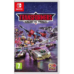 TRANSFORMERS: GALACTIC TRIALS/PEGI 7