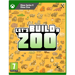 LET'S BUILD A ZOO (+ DLC DINOSAUR ISLAND) (XBONE)/PEGI 7