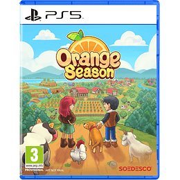 ORANGE SEASON/PEGI 3