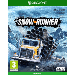 SNOW RUNNER/PEGI 3