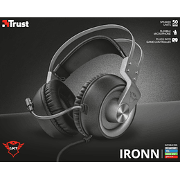 TRUST IRONN GAMING HEADSET GXT 430  (PS5/SWITCH/XBOX ONE/PC)/