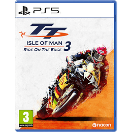 TT ISLE OF MAN: RIDE ON THE EDGE 3/PEGI 3