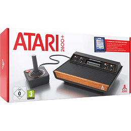 ATARI 2600+ (10 JUEGOS INCLUIDOS)/PEGI 3