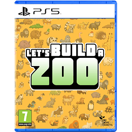 LET'S BUILD A ZOO (+ DLC DINOSAUR ISLAND)/PEGI 7