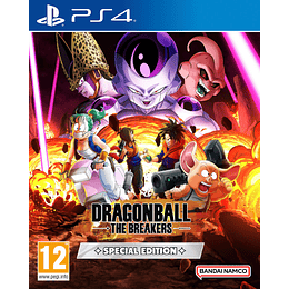 DRAGON BALL: THE BREAKERS SPECIAL EDITION/PEGI 12