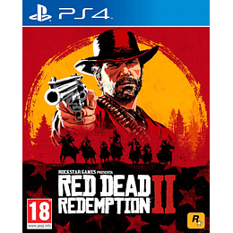 RED DEAD REDEMPTION II/PEGI 18