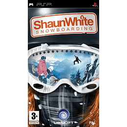 SHAUN WHITE SNOWBOARDING (ESSENTIALS)/PEGI 3